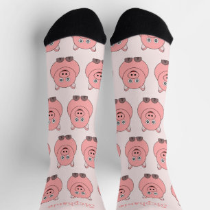 Socken Pig Design