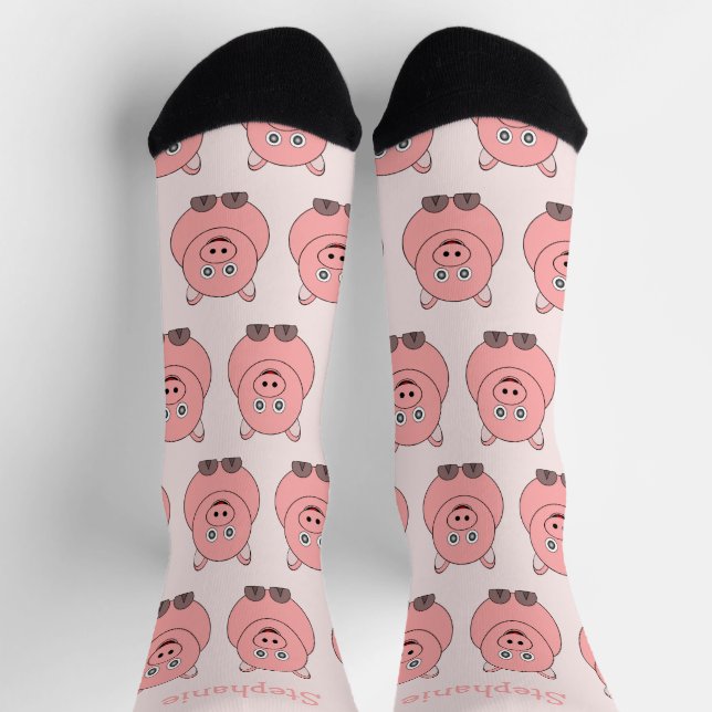 Socken Pig Design (Oben)