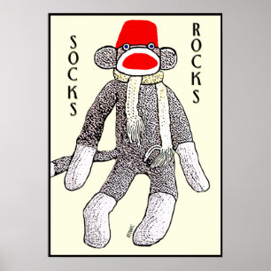 Socken Rocks! Poster