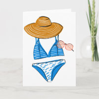 Socken Sie die Sonne auf - Blue Swimsuit 2