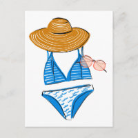 Socken Sie die Sonne hoch - Blue Swimsuit 2