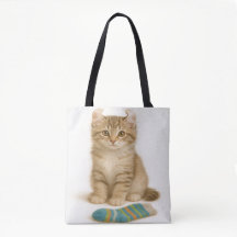 Socken Sie es mir - American Curl Kitten Edition