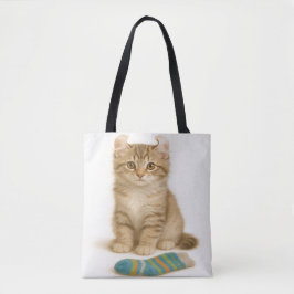 Socken Sie es mir - American Curl Kitten Edition