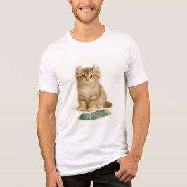 Socken Sie es mir - American Curl Kitten Edition Tri-Blend Shirt
