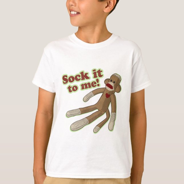 Socken Sie es mir! T-Shirt (Vorderseite)