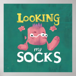 Socken suchen poster