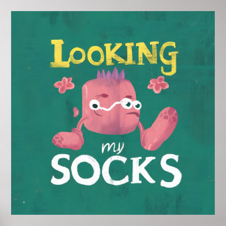 Socken suchen poster