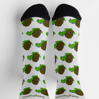 Socken Tortoise Design