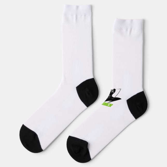 Socken Zlornation - Stil und Komfort Gamer (Linkes Detail)