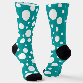 Socken zur Crew aquamariner Spots
