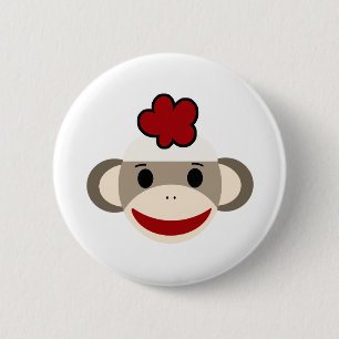 Sockenaffe Button