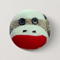 Sockenaffe-Button