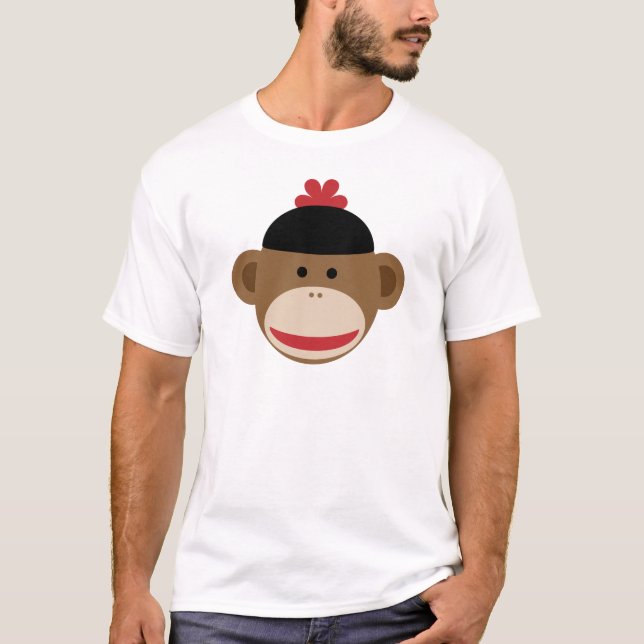 Sockenaffe T-Shirt (Vorderseite)