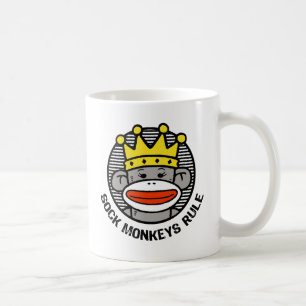 SockenAffenregel Tasse