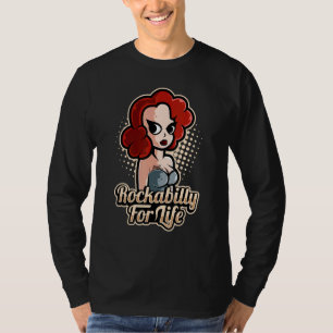 Sockenhop-Kostüm Rockabilly für das Leben für GRÖS T-Shirt