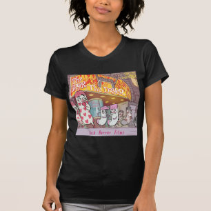 Sockenschreck-Filme Der Trockner lustig T-Shirt