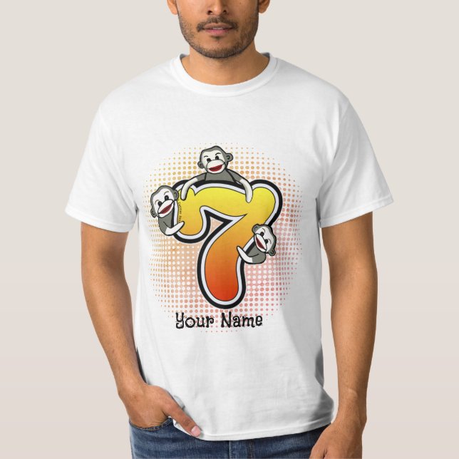 Socketaffe Nr. 7 T - Shirt (Vorderseite)