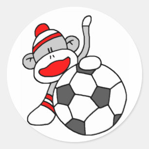 Socketaffe Runder Aufkleber