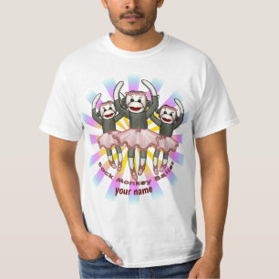 Socketmonkey-Ballet T-Shirt
