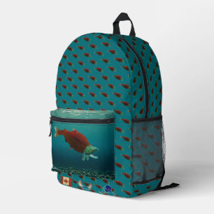 Sockeye Lachs Bedruckter Rucksack