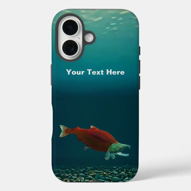 Sockeye Lachs Case-Mate iPhone Hülle (Rückseite)