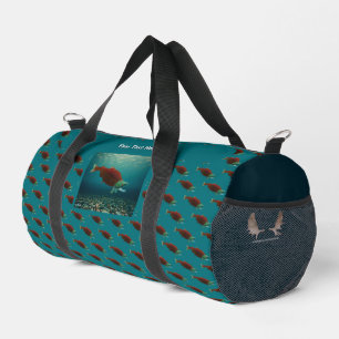 Sockeye Lachs Duffle Bag