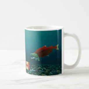 Sockeye Lachs Kaffeetasse