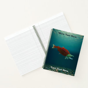 Sockeye Lachs Notizbuch