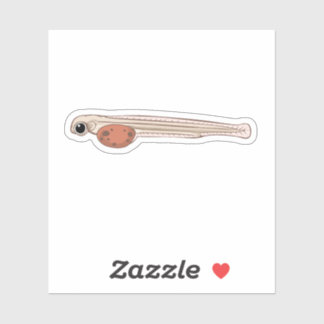 Sockeye Lmon Alevin Aufkleber