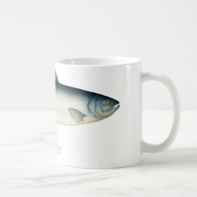 Sockeye-/rote Lachs-Fisch-Kaffee-Tasse Kaffeetasse (Rechts)