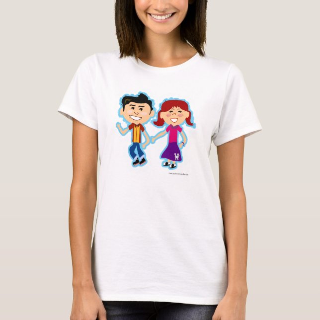 SockHop Kids T-Shirt (Vorderseite)
