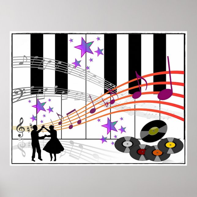 SockHop Nostalgia Poster (Vorne)