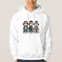 SockMonkey Hunter Brothers und ihr Engel Friend