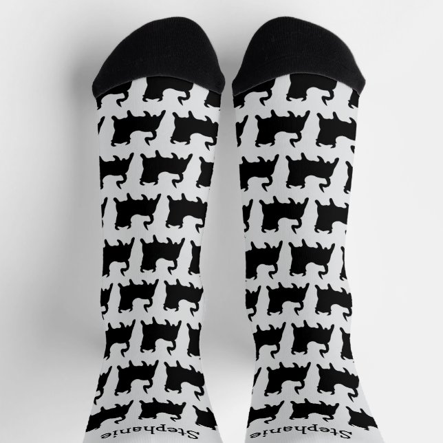 Socks Black Bull Design Socken (Oben)