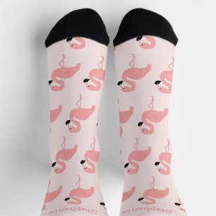 Socks Flamingo Design Socken