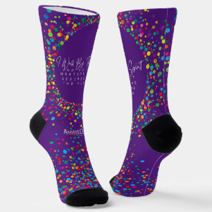 SOCKS: Ich laufe durch die Geistessocken Socken