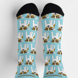 Socks Jack Russell Dog Design Socken