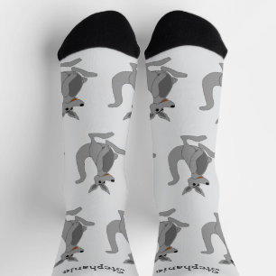 Socks Kangaroo Design Socken