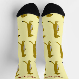 Socks Meerkat Design Socken