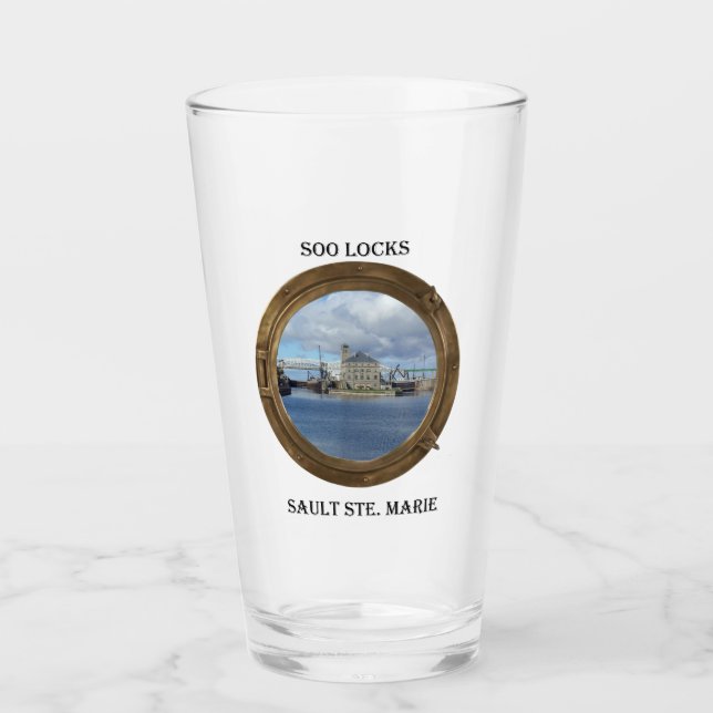 Socks Porthole Glas (Vorderseite)