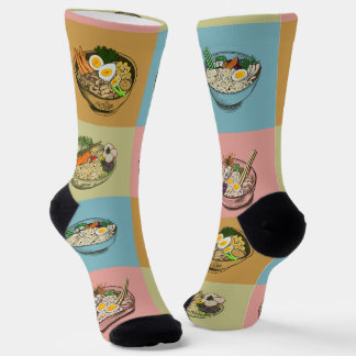 Socks Ramen liebt Kutness Socken