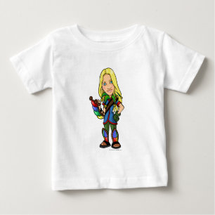 Socktastic Roo Insel-Personal-Spieler Baby T-shirt