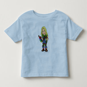 Socktastic Roo Insel-Personal-Spieler Kleinkind T-shirt