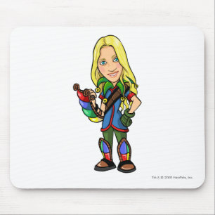 Socktastic Roo Insel-Personal-Spieler Mousepad