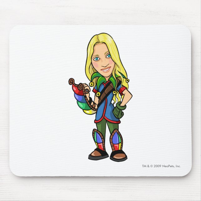 Socktastic Roo Insel-Personal-Spieler Mousepad (Vorne)