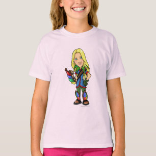 Socktastic Roo Insel-Personal-Spieler T-Shirt