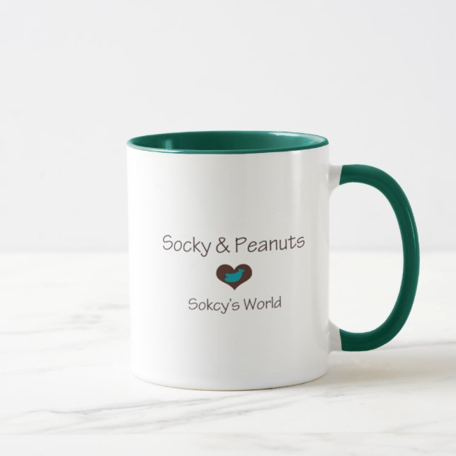 Socky u. Erdnuss-Tasse Tasse (Rechts)