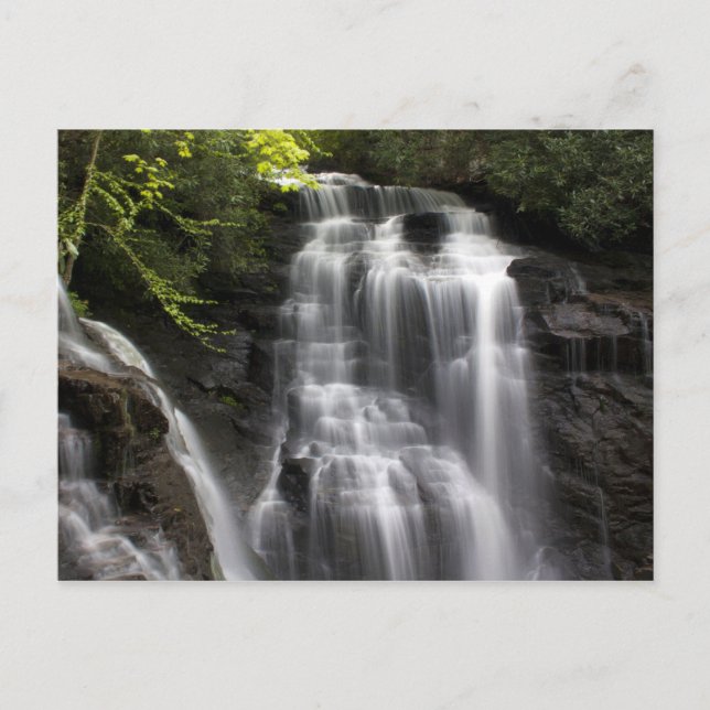 Soco Falls Postkarte (Vorderseite)