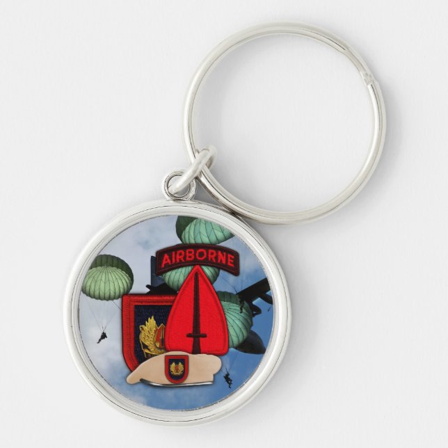 socom Special Operations Command veterans socom Ke Schlüsselanhänger (Vorne)