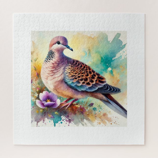 Socorro Dove 300824AREF143 - Watercolor Puzzle (Vertikal)
